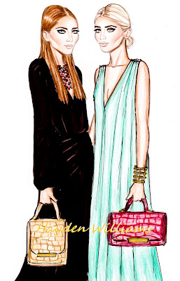 Mary Kate and Ashley Olson